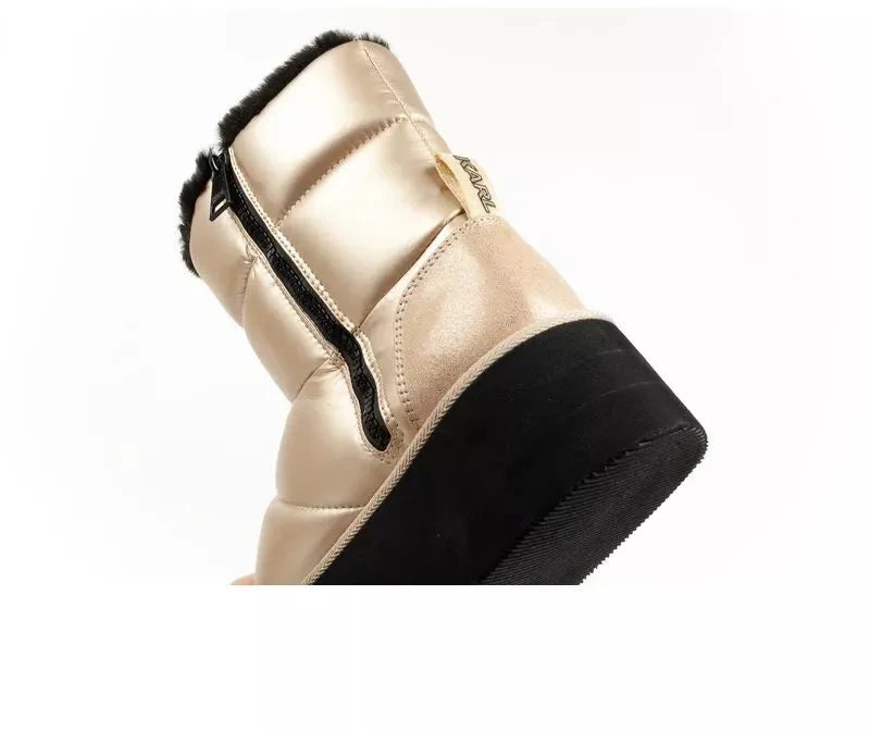Karl Lagerfeld Thermo W KL48554HGD sniego batai