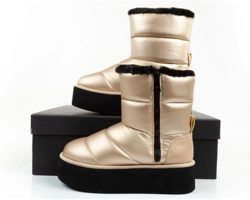 Karl Lagerfeld Thermo W KL48554HGD sniego batai