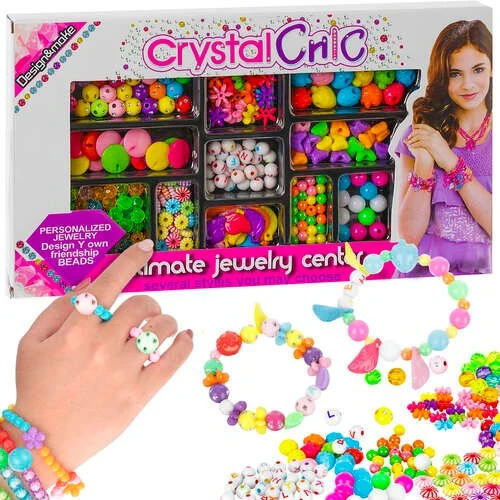 Marka Niezdefiniowana Karoliukai papuošalams gaminti "Crystal Chic" - DIY