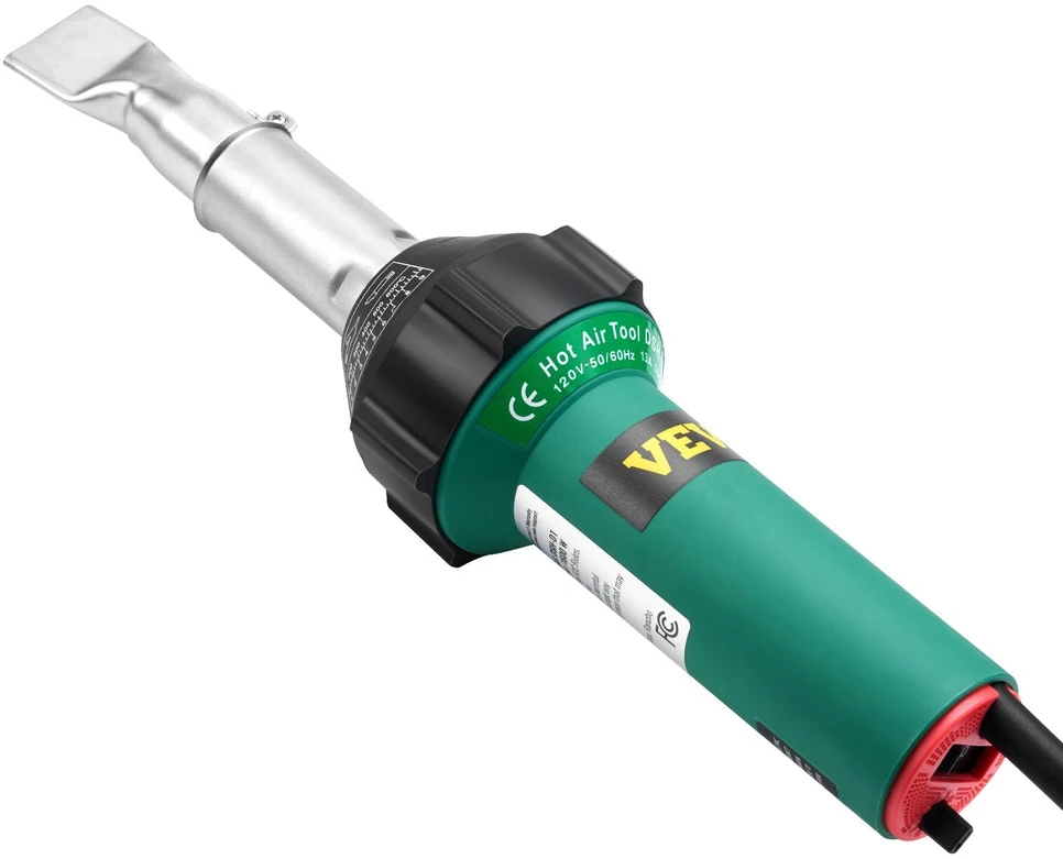 VEVOR Plastiko karšto oro suvirinimo aparatas 1600W