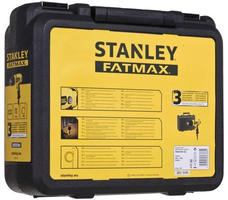 Stanley Antg. pj. „DONMET“ 374/362 acetilas. 200–300 mm