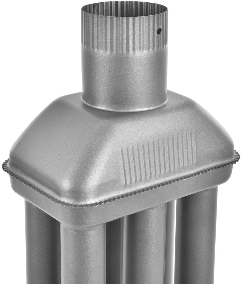 Karšto oro šilumokaitis HECHT SAVER, 120 mm