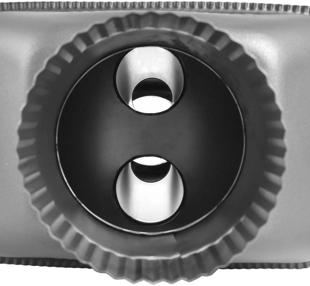 Karšto oro šilumokaitis HECHT SAVER, 120 mm