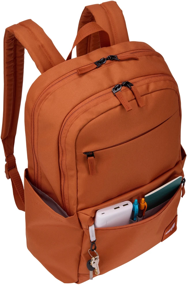 Kasdienė kuprinė Case Logic Campus 24L, oranžinė