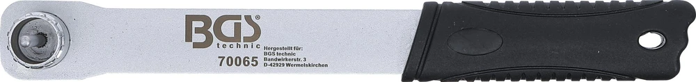 KASETĖS FIKSAVIMO ŽIEDO RAKTAS | SU CENTRINIU KAIŠČIU (70065)