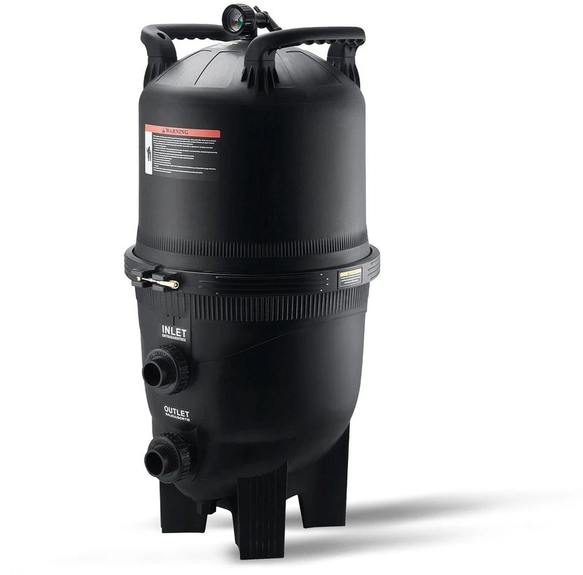 VEVOR Baseino kasetinis filtras su 30 kv.m filtru