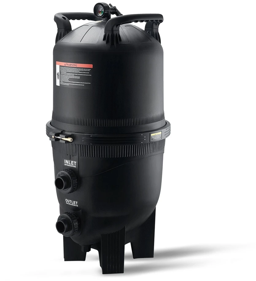 VEVOR Baseino kasetinio filtro sistema 49 kv.m.