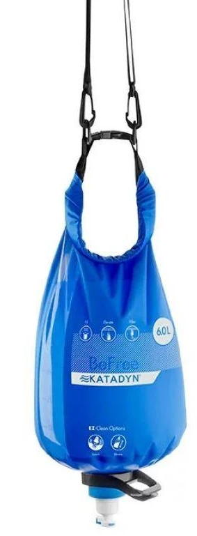 Carruzzo Katadyn 8020859 turistinis vandens filtras 6 L