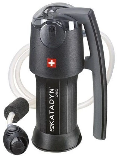 Vendens filtro rinkinys Katadyn Vario