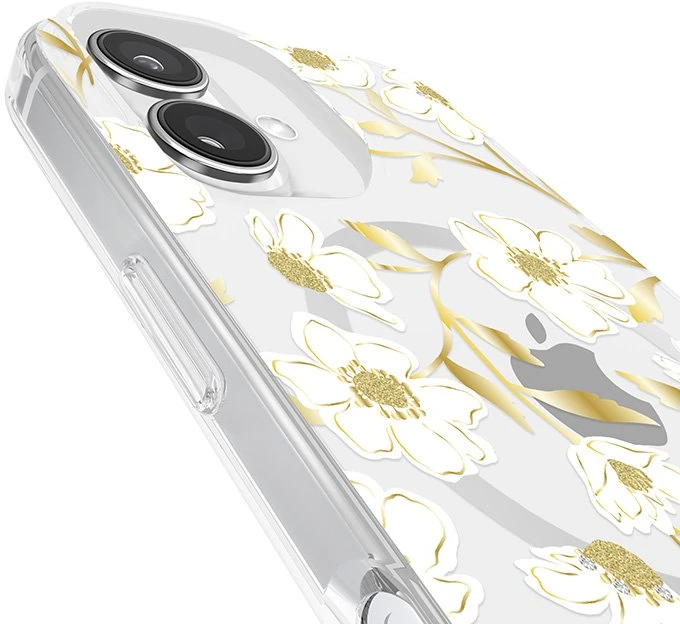 Kate Spade New York Protective Gems MagSafe - dėklas skirtas Apple iPhone 16 Sunshine Floral