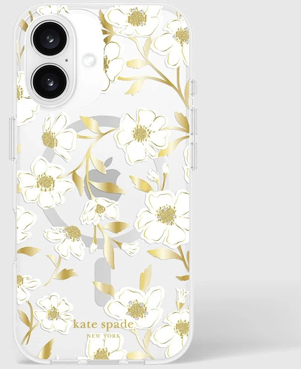 Kate Spade New York Protective Gems MagSafe - dėklas skirtas Apple iPhone 16 Sunshine Floral