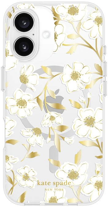 Kate Spade New York Protective Gems MagSafe - dėklas skirtas Apple iPhone 16 Sunshine Floral