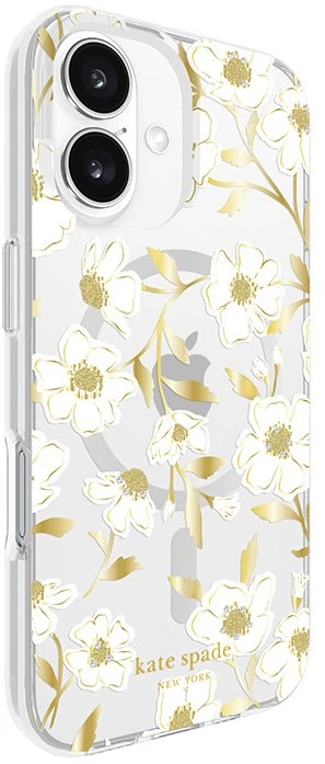 Kate Spade New York Protective Gems MagSafe - dėklas skirtas Apple iPhone 16 Sunshine Floral