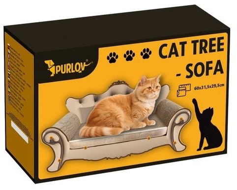 Bestway ISO TRADE Kačių įbrėžimo stulpas - sofa Purlov 24285, patogumas ir funkcionalumas