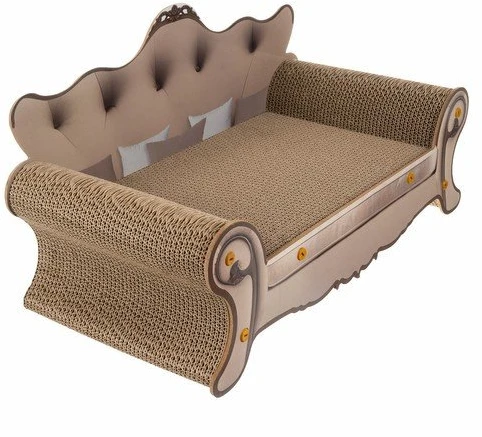 Bestway ISO TRADE Kačių įbrėžimo stulpas - sofa Purlov 24285, patogumas ir funkcionalumas