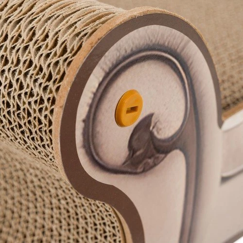 Bestway ISO TRADE Kačių įbrėžimo stulpas - sofa Purlov 24285, patogumas ir funkcionalumas