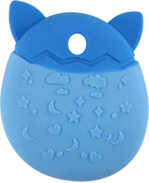 Lean Toys Katės formos silikoninis dėklas Tamagotchi