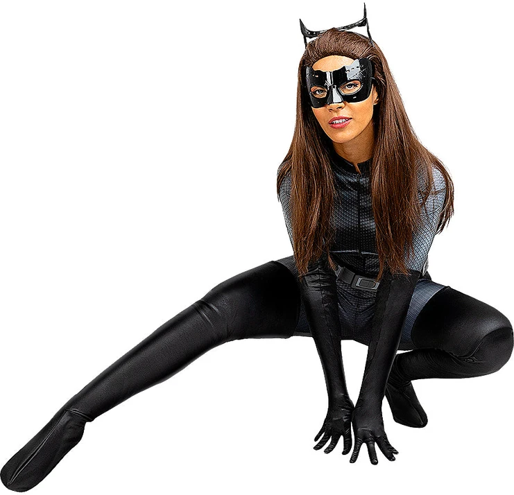 Katės moters (Catwoman) kostiumas moterims – DC Comics
