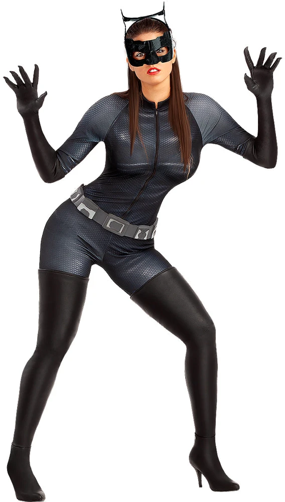 Katės moters (Catwoman) kostiumas moterims – DC Comics