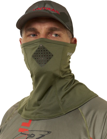 Kaukė Finntrail WAVE Khaki 9805