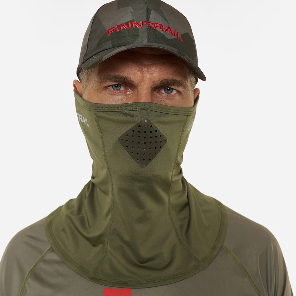 Kaukė Finntrail WAVE Khaki 9805