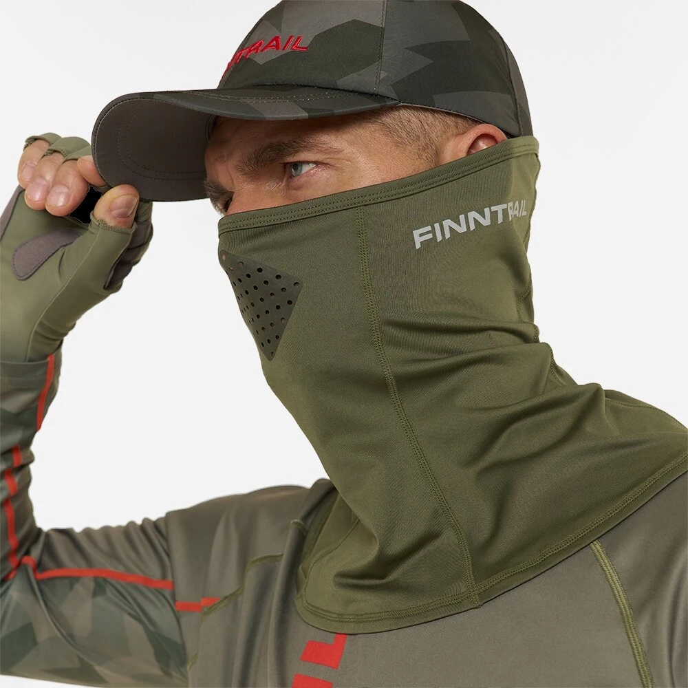 Kaukė Finntrail WAVE Khaki 9805