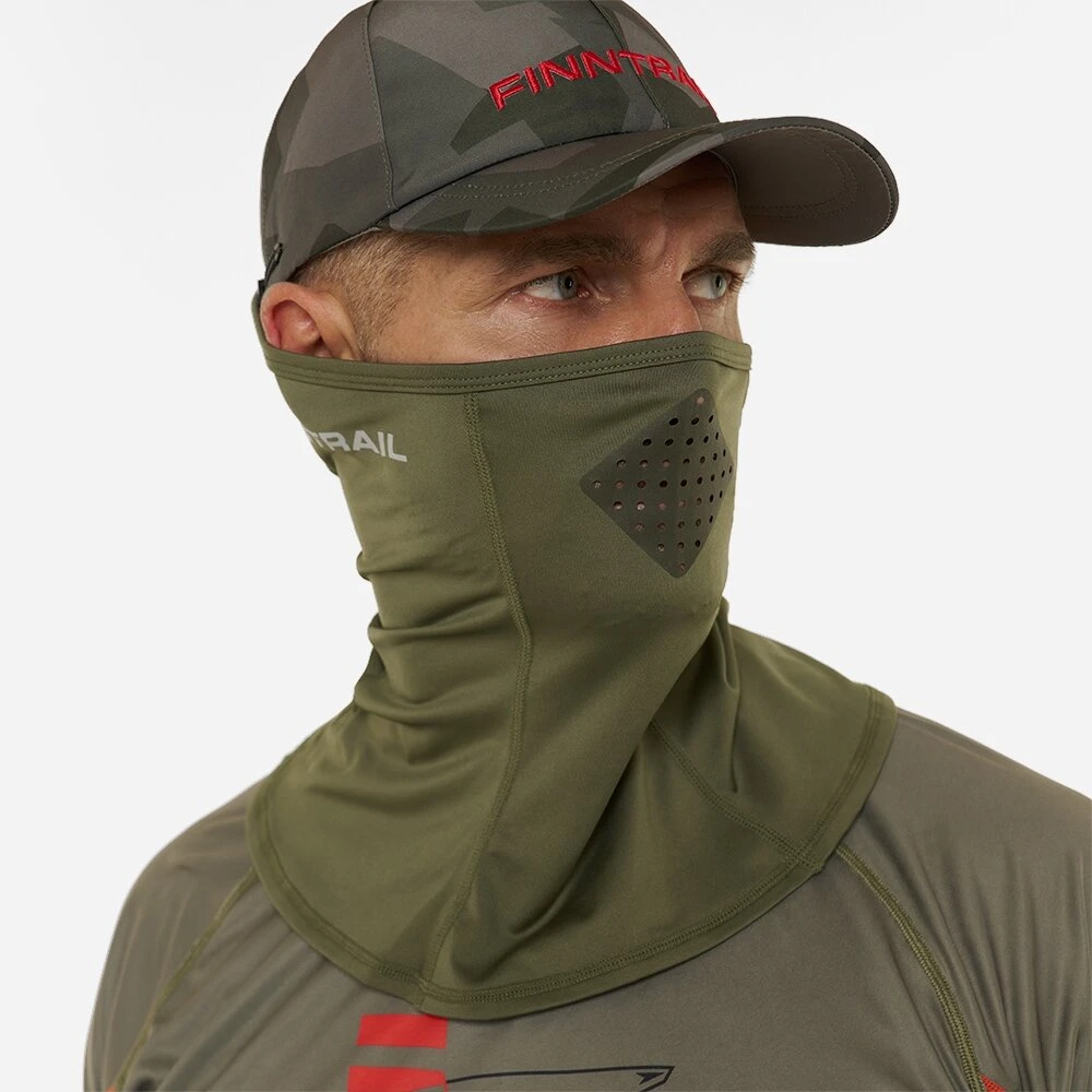 Kaukė Finntrail WAVE Khaki 9805