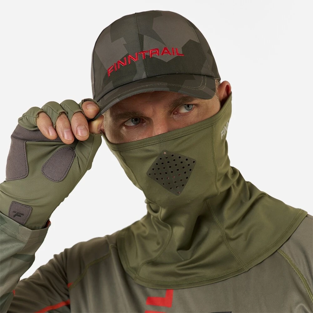 Kaukė Finntrail WAVE Khaki 9805