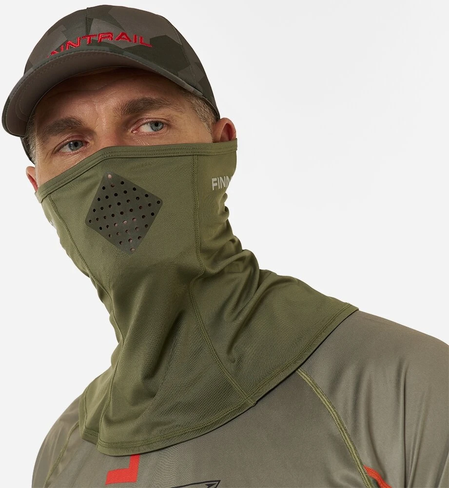 Kaukė Finntrail WAVE Khaki 9805