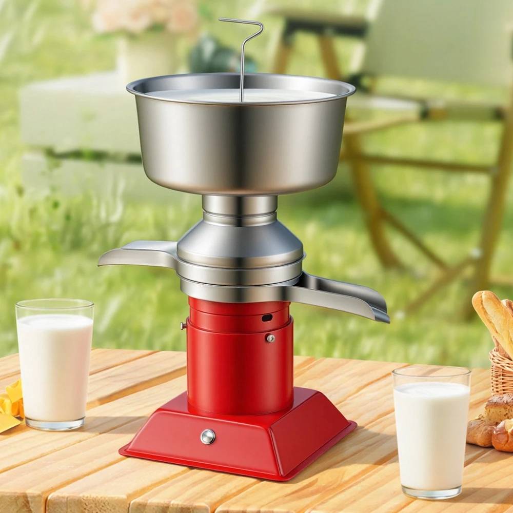 Vevor Elektrinis pieno grietinėlės separatorius, 4.5L talpa