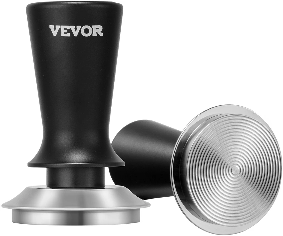 VEVOR 53 mm espresso kavamalės grūstuvas su spyruokle