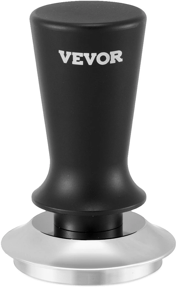 VEVOR 53 mm espresso kavamalės grūstuvas su spyruokle