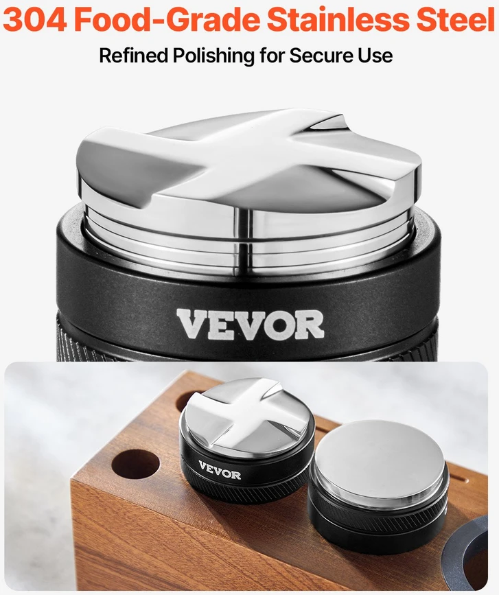 VEVOR 53 mm reguliuojamas kavos paskirstytojas