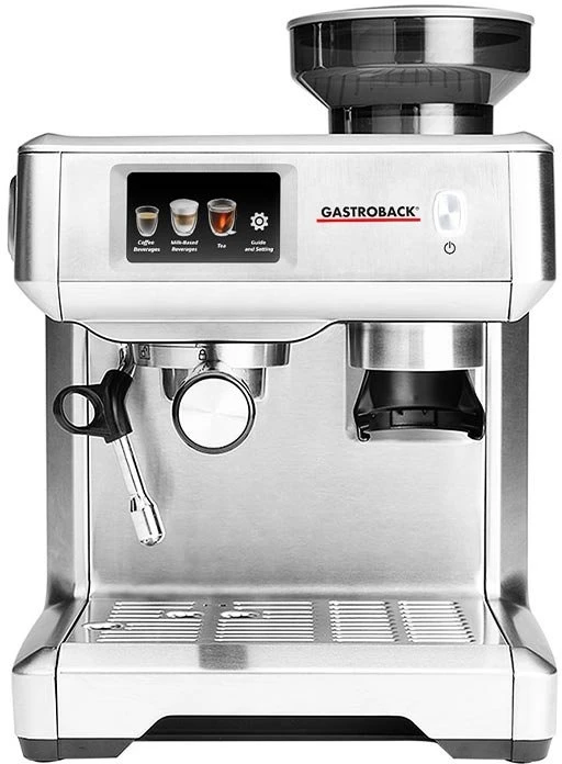 Kavos aparatas Portafiltrinis espreso aparatas Gastroback Design Espresso Barista Touch, 1600 W