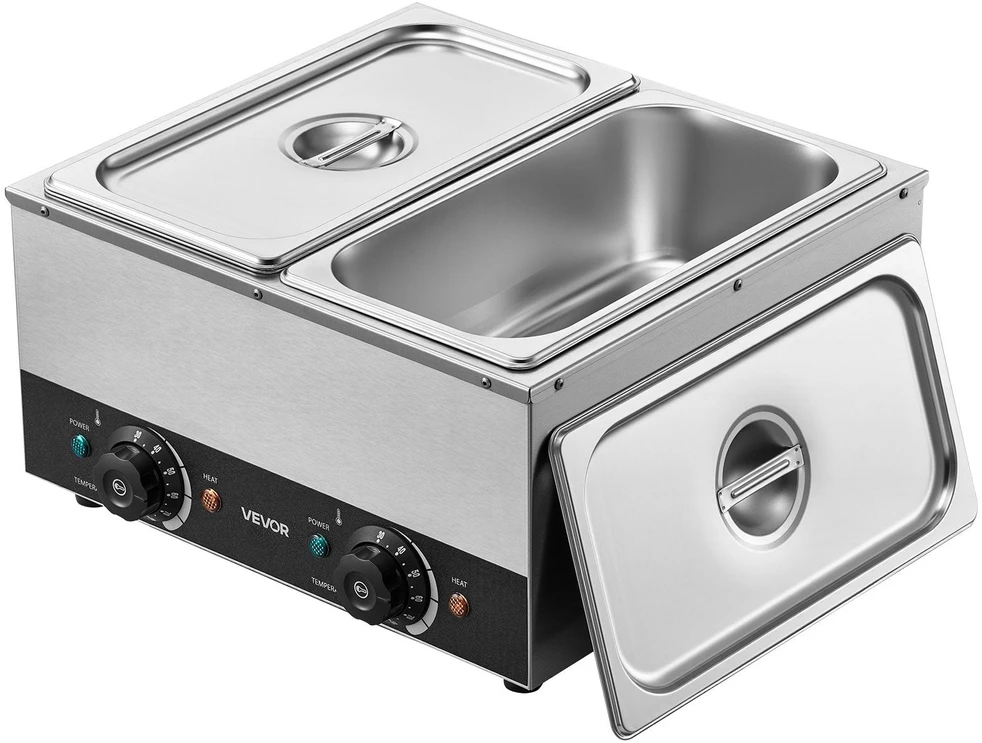 Kavos aparatas Šokolado lydymo aparatas VEVOR CS-2C, 1600 W