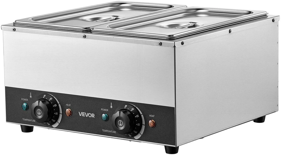 Kavos aparatas Šokolado lydymo aparatas VEVOR CS-2C, 1600 W