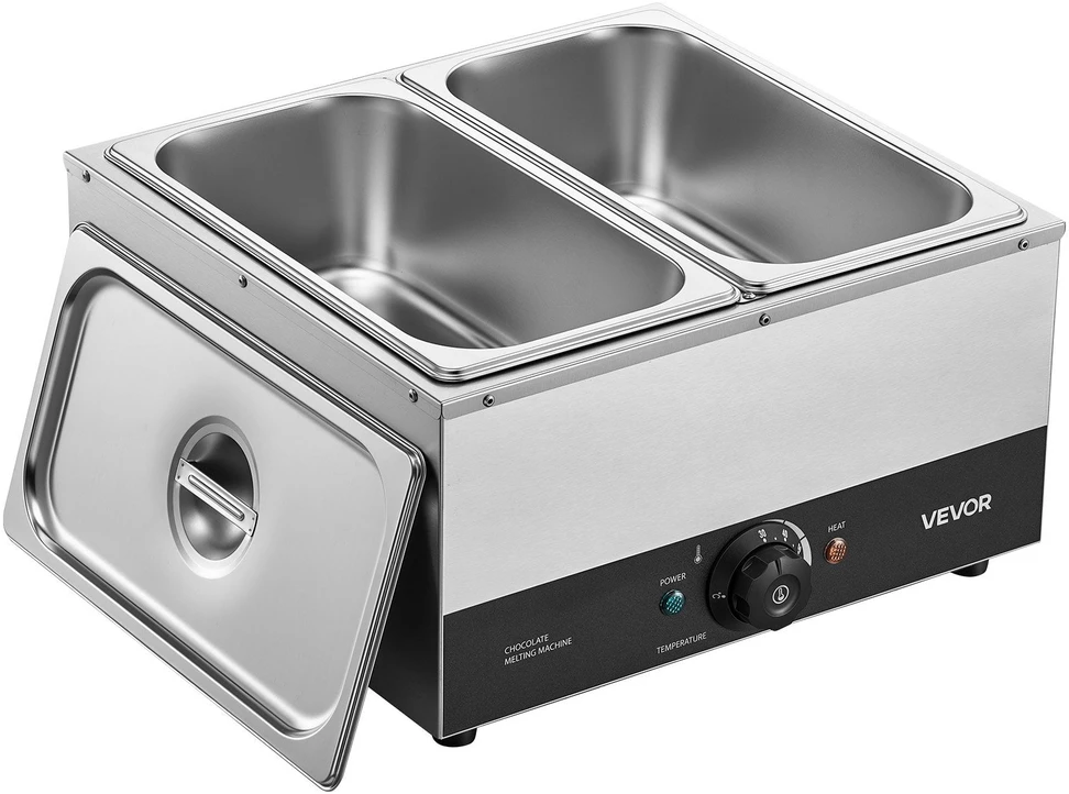 Kavos aparatas Šokolado lydymo aparatas VEVOR CS-4A-2, 1200 W