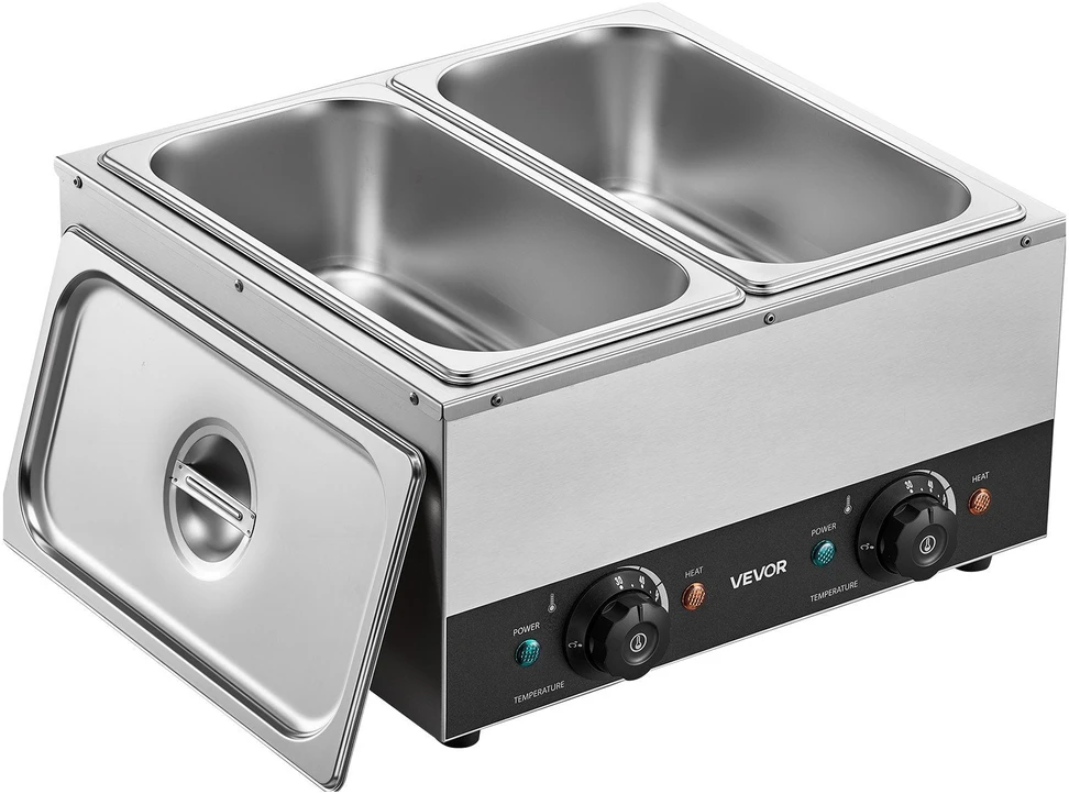 Kavos aparatas Šokolado lydymo aparatas VEVOR CS-2C, 1600 W