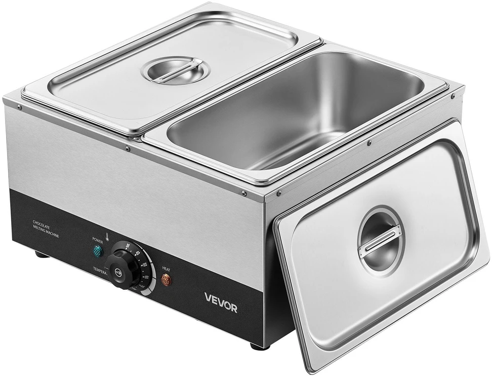 Kavos aparatas Šokolado lydymo aparatas VEVOR CS-4A-2, 1200 W