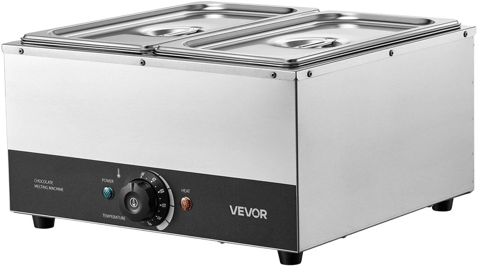 Kavos aparatas Šokolado lydymo aparatas VEVOR CS-4A-2, 1200 W