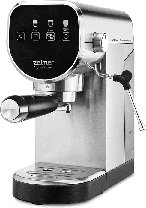 Kavos aparatas Zelmer Aroma Expert ZCM7300 sidabrinė