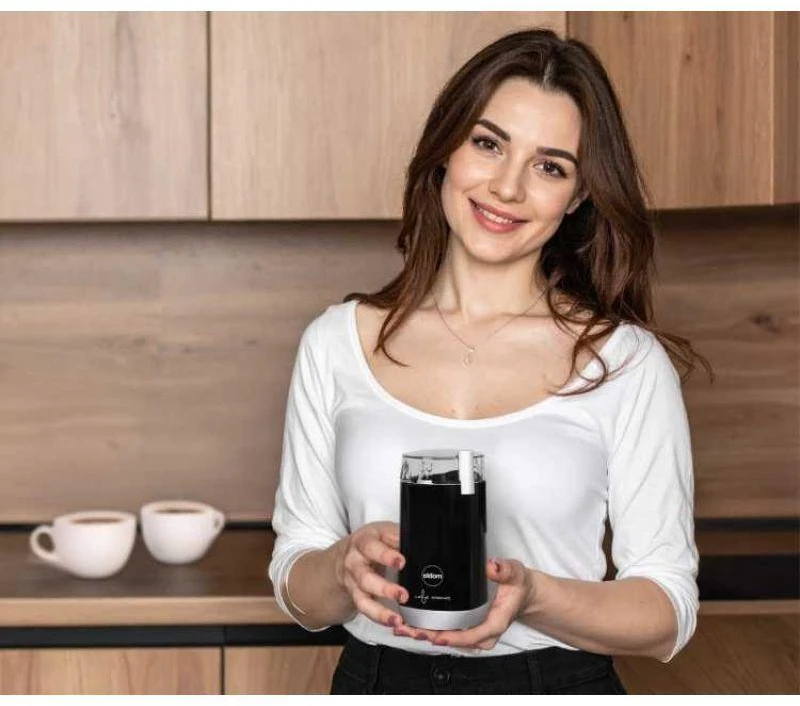 ELDOM MK40 Coffee Grinder Juodas