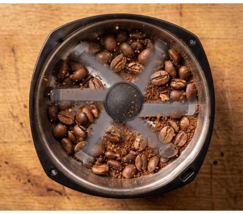 ELDOM MK40 Coffee Grinder Juodas