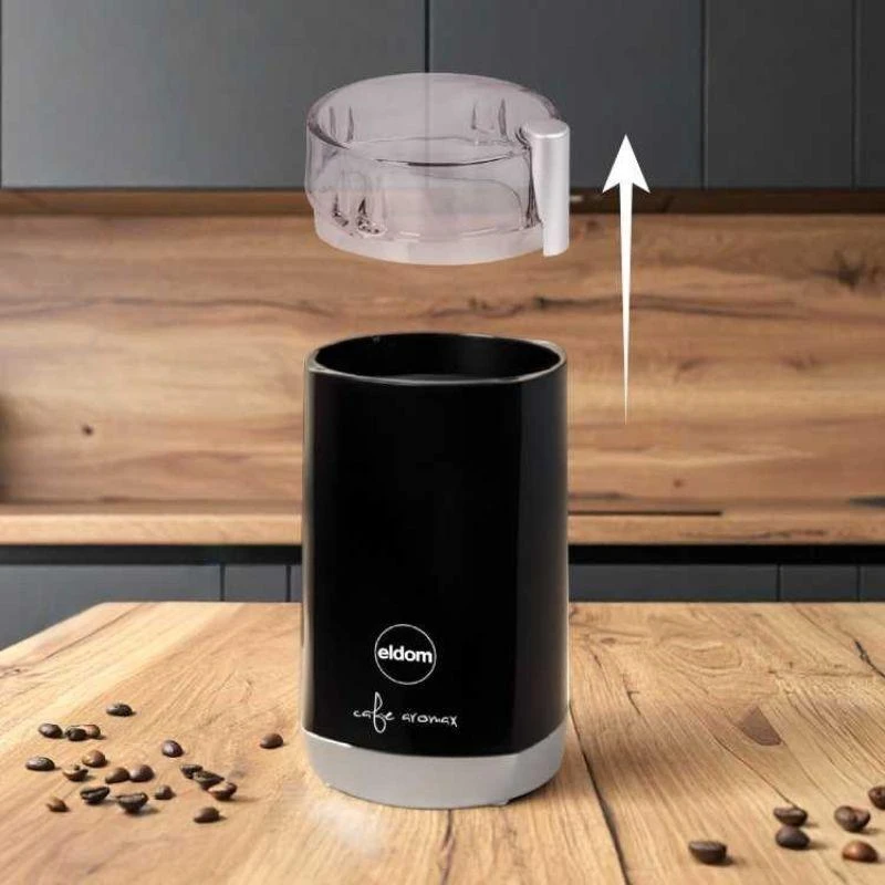 ELDOM MK40 Coffee Grinder Juodas