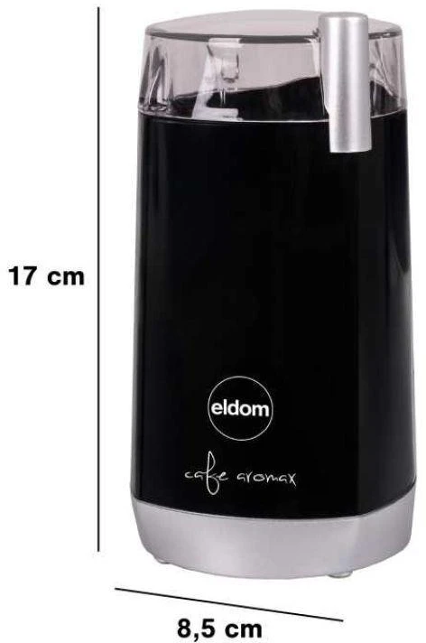 ELDOM MK40 Coffee Grinder Juodas