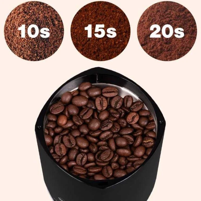 ELDOM MK40 Coffee Grinder Juodas