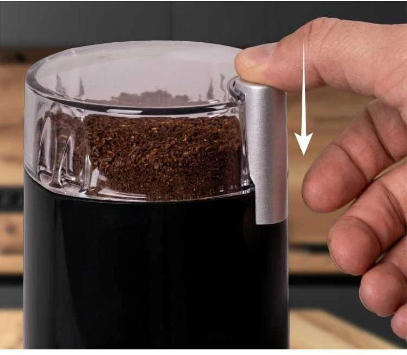 ELDOM MK40 Coffee Grinder Juodas
