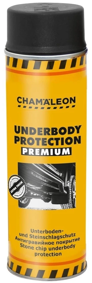 Kėbulo danga aerozolinė juoda 0.5L Premium CHAMAELEON