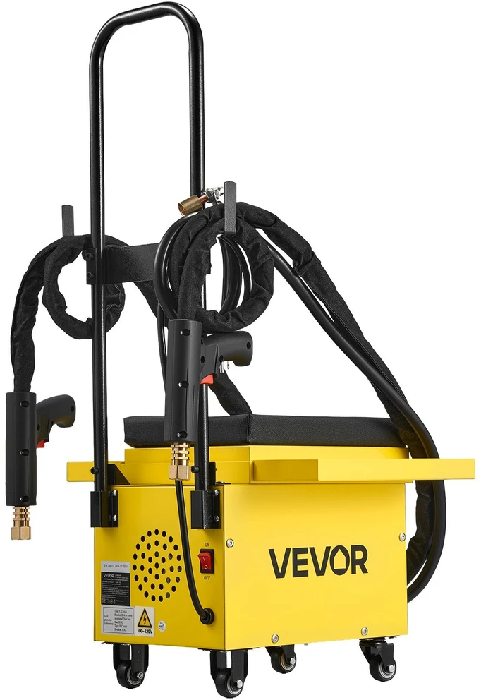 Vevor 4,5 kW smeigių suvirinimo rinkinys įlenkimams