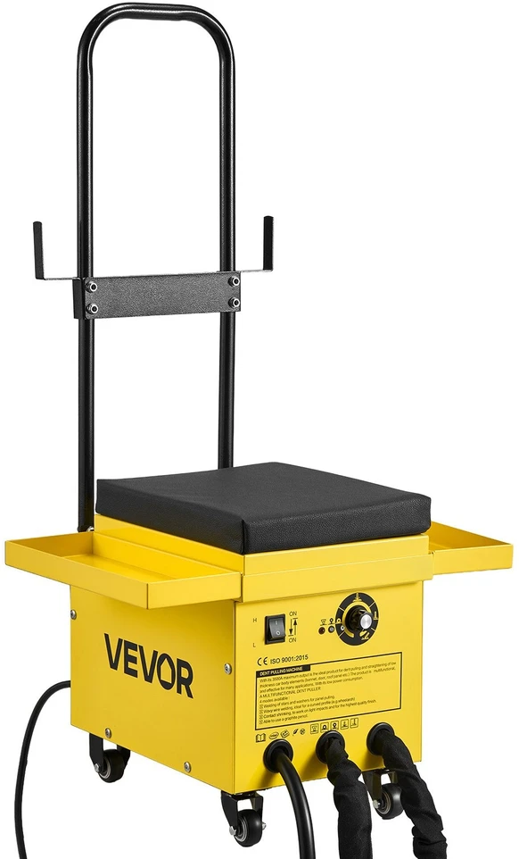 Vevor 4,5 kW smeigių suvirinimo rinkinys įlenkimams